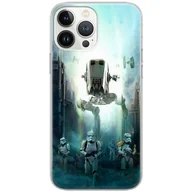 Etui i futerały do telefonów - Etui Star Wars dedykowane do Samsung A41, wzór: Gwiezdne Wojny 019 Etui całkowicie zadrukowane, oryginalne i oficjalnie licencjonowane - miniaturka - grafika 1