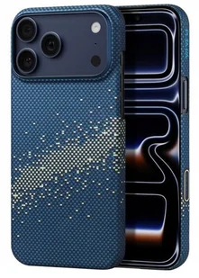 Etui PITAKA Ultra-Slim MagSafe do Apple iPhone 17 Pro milky way galaxy - Etui i futerały do telefonów - miniaturka - grafika 1