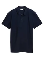 Koszulki męskie - Tom Tailor Koszulka polo w kolorze granatowym - miniaturka - grafika 1