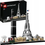 Klocki - LEGO ARCHITECTURE - Paryż 21044 KLOCKI PREZENT - miniaturka - grafika 1