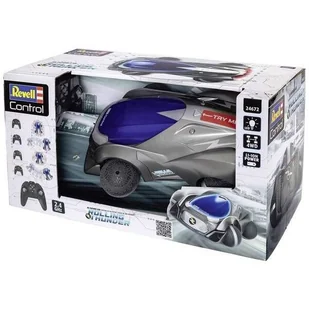 Zdalnie sterowany Future Car Rolling Thunder Revell-Carrera - model lub pojazd - Zabawki zdalnie sterowane - miniaturka - grafika 1