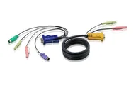 Kable komputerowe i do monitorów - Aten 2L-5305P Cable 5m 2L-5305P - miniaturka - grafika 1