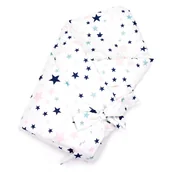 Rożki i beciki - Kerstin Rożek Niemowlęcy Becik Bawełna Otulacz - miniaturka - grafika 1