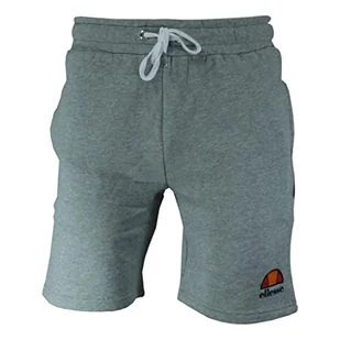 ellesse Malviva szorty dresowe - szary marl - Spodenki damskie - miniaturka - grafika 1