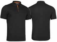 Koszulki męskie - MAGNUM Koszulka MĘSKA POLO Polówka CZARNA - miniaturka - grafika 1