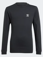 Bluzki damskie - adidas Bluzka IL2484 Czarny Regular Fit - miniaturka - grafika 1