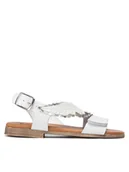 Buty dla dziewczynek - Primigi Sandały 1935100 S Biały - miniaturka - grafika 1