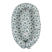 Kokony niemowlęce - Niebieski kokon dla niemowląt Denim Lions – Malomi Kids - miniaturka - grafika 1