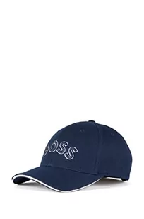 BOSS Czapka męska, NIEBIESKI, Rozmiar uniwersalny - Czapki męskie - miniaturka - grafika 1