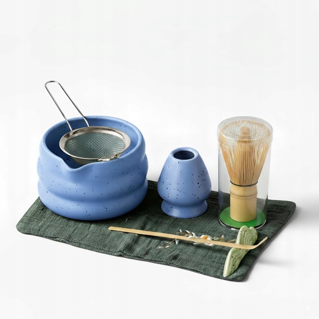 Zestaw Do Japońskiej Herbaty Matcha Zestaw Do Robienia Matchy Matcha