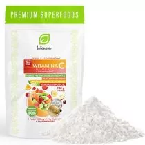 Intenson Witamina C kwas l-askorbinowy 150 g - Zdrowa żywność - miniaturka - grafika 1