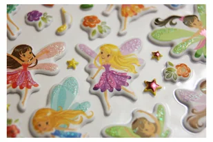 Naklejki Tweeny Piankowe Wróżki - Zabawki kreatywne - miniaturka - grafika 1
