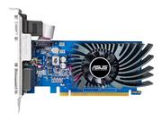 Karty graficzne - ASUS NVIDIA GeForce GT 730 Graphics Card PCIe 2.0 2GB DDR3 Memory Passive Cooling Auto-Extreme Technology GPU Tweak II - miniaturka - grafika 1