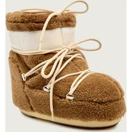 Śniegowce damskie - Moon Boot Śniegowce MB ICON LOW FLEECE shearling - miniaturka - grafika 1