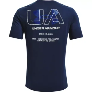 Koszulka męska Under Armour ENGINEERED SYMBOL SS - Koszulki sportowe męskie - miniaturka - grafika 6