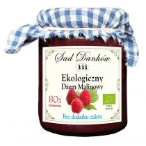 Sad Danków DŻEM MALINOWY B/C BIO 260 g - - Dżem - miniaturka - grafika 1