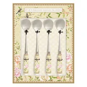 Zestawy sztućców - Nuova Zestaw 4 łyżeczek 965 PALF - miniaturka - grafika 1