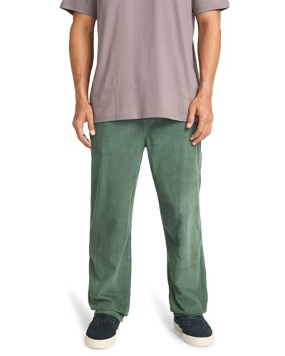 Billabong Spodnie męskie Larry Cord Pants Green S