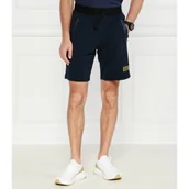 Spodenki męskie - EA7 Szorty | Regular Fit - miniaturka - grafika 1