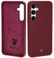 Etui i futerały do telefonów - Bizon Silikonowe etui Soft Case do Galaxy S24 Plus, ciemnofioletowe - miniaturka - grafika 1