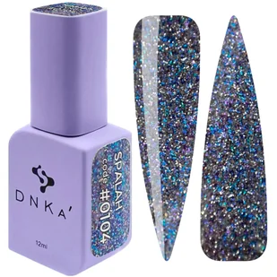 COLOR GEL POLISH "DNKa", 12 ml #0104 FLASH - Lakiery hybrydowe - miniaturka - grafika 1