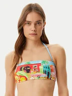 Stroje kąpielowe - Seafolly Góra od bikini Cuba 31448-231 Kolorowy - miniaturka - grafika 1