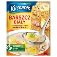 Dania w proszku - Kucharek Barszcz biały 40g - miniaturka - grafika 1