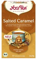 Herbata - Herbata Yogi Tea Słony Karmel (17 saszetek ) słony karmel i wanilia - miniaturka - grafika 1
