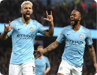 Podkładka pod myszkę MAN CITY + imię - Podkładki pod mysz - miniaturka - grafika 1