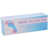 Żele i maści lecznicze - Hasco-Lek Maść na odciski 10 g - miniaturka - grafika 1