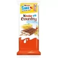 Czekolada - Ferrero Czekolada mleczna Kinder Country z nadzieniem mlecznym i zbożami 23,5 g - miniaturka - grafika 1