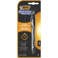 Przybory szkolne - Długopis Żelowy Bic Gel-Ocity Quick Dry Czarny Blister 1Szt - miniaturka - grafika 1