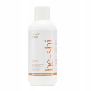 He-Shi płyn do opalania natryskowego Classic 250ml - Samoopalacze - miniaturka - grafika 1