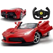 Zabawki zdalnie sterowane - AUTKO ZDALNIE STEROWANE FERRARI Z FUNKCJĄ DRIFTU LaFerrari Aperta LEDY - miniaturka - grafika 1