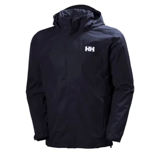 Męska kurtka przeciwdeszczowa Helly Hansen Dubliner Jacket navy - S - Kurtki i kamizelki sportowe męskie - miniaturka - grafika 1