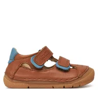 Buty dla chłopców - Sandały Froddo Paix Up Double G2150198-2 M Brązowy - miniaturka - grafika 1