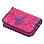 Piórniki - Herlitz Piórnik 1zam 2klap Wyp Her 50014323 Melody Clef - miniaturka - grafika 1