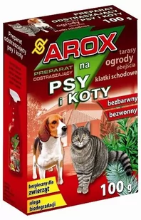 Agrecol Preparat odstraszający psy i koty 100g - Zwalczanie i odstraszanie szkodników - miniaturka - grafika 1