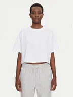Koszulki i topy damskie - Under Armour T-Shirt Rival 1389721 Biały Loose Fit - miniaturka - grafika 1