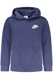 NIEBIESKA BLUZA DZIECIĘCA NIKE Z ROZPINANYM NA ZAMEK - Bluzy dla chłopców - miniaturka - grafika 1