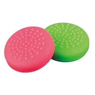 Nakładki na analogi VENOM VS4917 Nintendo Switch 4 szt różowy Zielony - Gadżety dla graczy - miniaturka - grafika 1