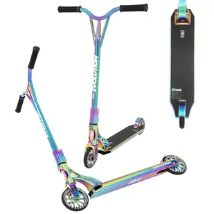 Hulajnoga Wyczynowa Stunt Raven Evolution Code Neo Chrome 120mm - Hulajnogi - miniaturka - grafika 1