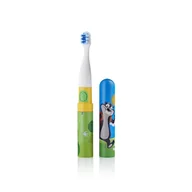 Szczoteczki do zębów dla dzieci - BRUSH-BABY Go-Kidz - szczoteczka soniczna dla dzieci w wieku 3+ Bóbr - miniaturka - grafika 1