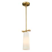 Lampy sufitowe - CosmoLight Lampy Lampa Bow P01138BR - miniaturka - grafika 1