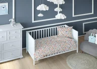 Pościel dla dzieci - Pościel 140x200 zwierzęta dziecięca zapinana na suwak KARO Kraina Snów - miniaturka - grafika 1