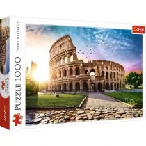 Trefl 1000 elementów Koloseum w promieniach słońca - Puzzle - miniaturka - grafika 4