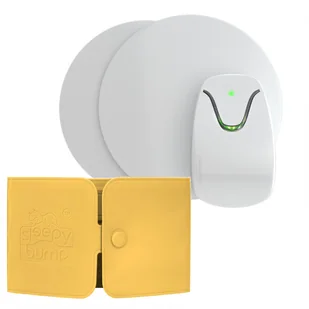 BABYSENSE 7 + mata do usypiania Natulino SLEEPYBUMP™ żółta - Elektroniczne nianie i monitory oddechu - miniaturka - grafika 1