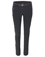 Spodnie damskie - Ternua ® Damskie spodnie Pantalon Upright Pant W czarny czarny XXL - miniaturka - grafika 1
