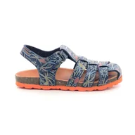 Buty dla dziewczynek - Sandały dziecięce Kickers SUMMERTAN MARINE SURF - miniaturka - grafika 1