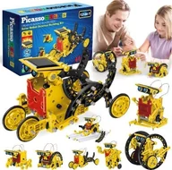 Roboty dla dzieci - Happy Kiddo PBM01 ROBOT SOLARNY PICASSO - miniaturka - grafika 1